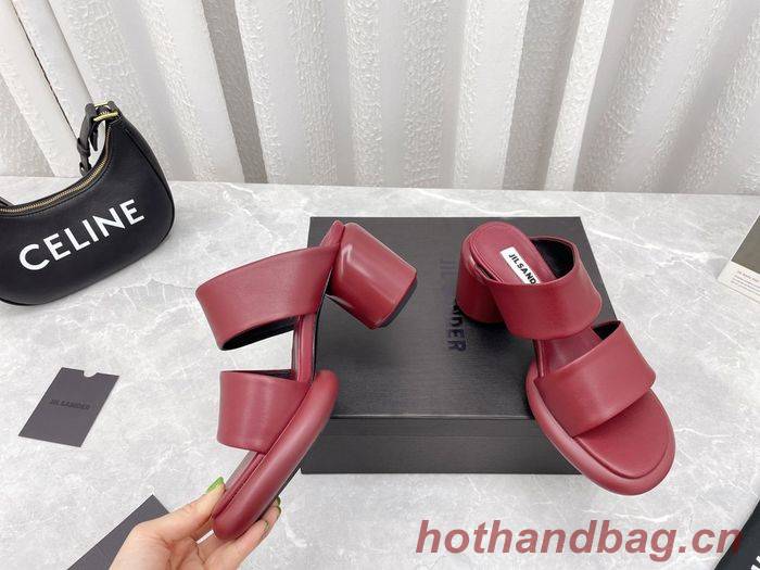 Jil Sander shoes JSX00016 Heel 8CM Jil Sander shoes JSX00016 Heel 8CM